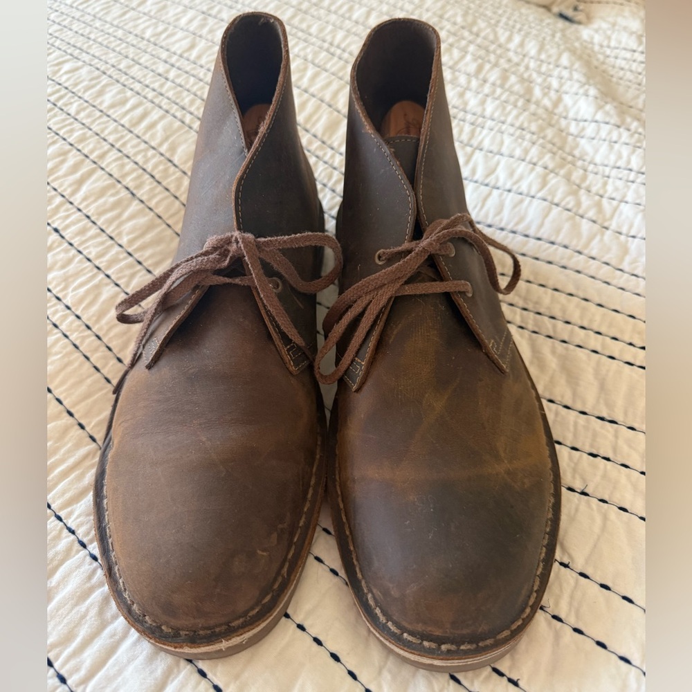 Clark’s Bushacre 2 chukka  desert boot size 12